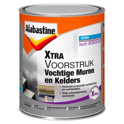 Alabastine Xtra Voorstrijk Vochtige Muren en Kelders