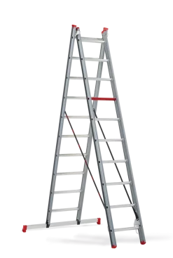 Altrex Atlantis ATR 2046 Reformladder - Aluminium - 2 x 10 sporten - 5,6m
