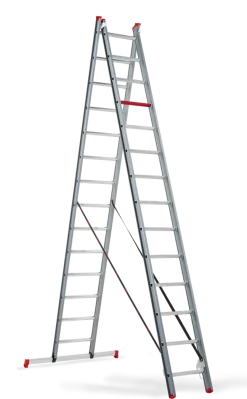 Altrex Atlantis ATR 2064 Reformladder - Aluminium - 2 x 14 sporten - 7,3m