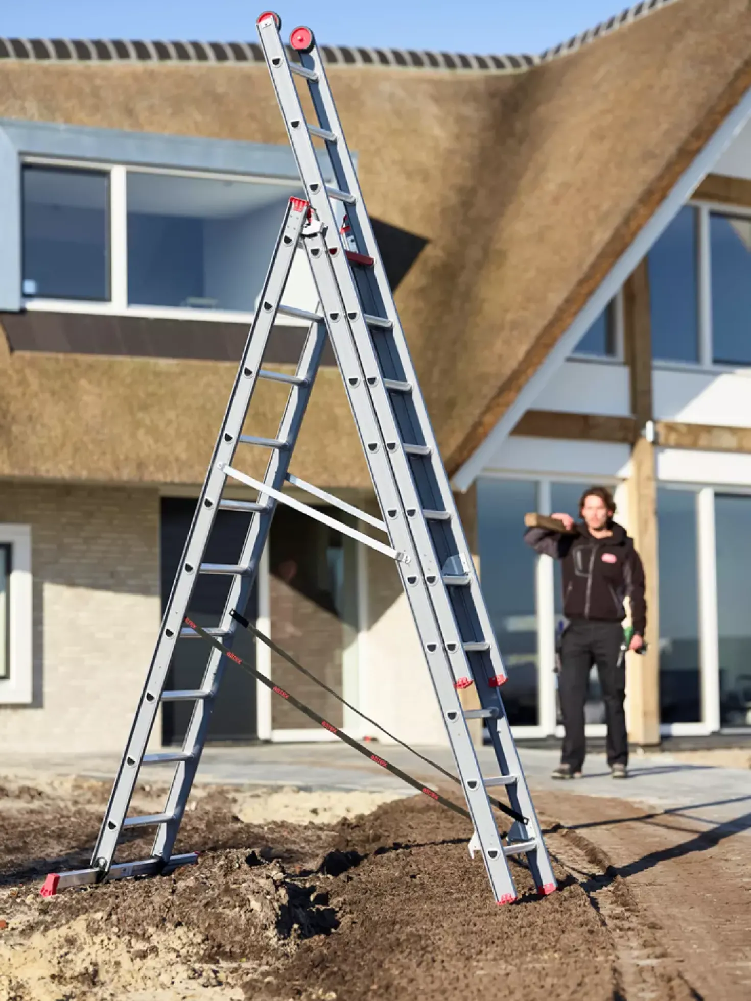 Altrex Atlantis ATR 3077 Reformladder - Aluminium - 3 x 12 sporten - 8,5m
