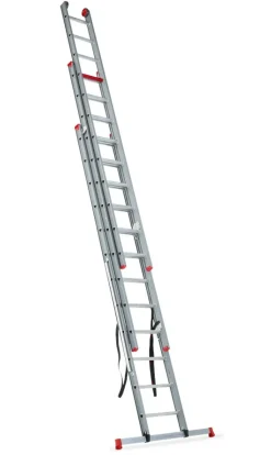 Altrex Atlantis ATR 3077 Reformladder - Aluminium - 3 x 12 sporten - 8,5m