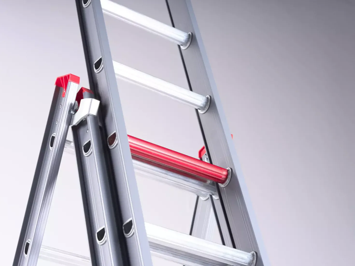 Altrex Atlantis ATR 3077 Reformladder - Aluminium - 3 x 12 sporten - 8,5m