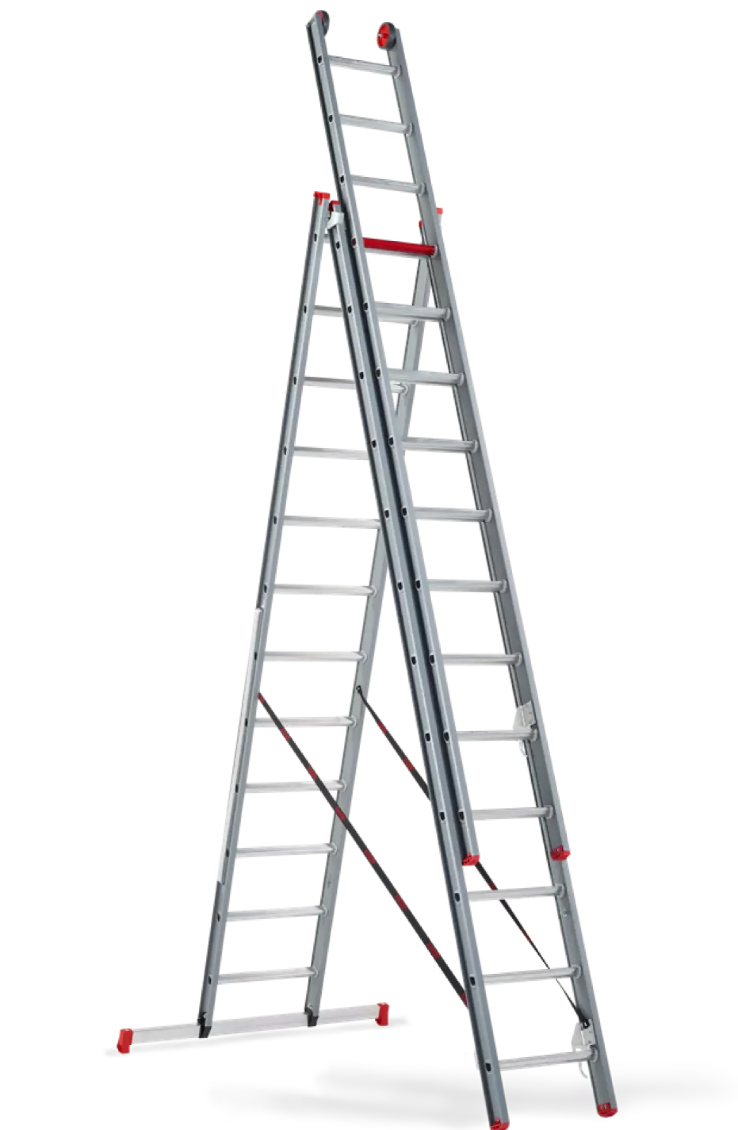 Altrex Atlantis ATR 3077 Reformladder - Aluminium - 3 x 12 sporten - 8,5m