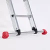 Altrex Atlas AER 1045 Bouwladder - Enkel - Aluminium - 16 treden - max. werkhoogte 5,4m