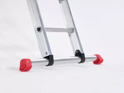 Altrex Atlas AER 1045 Bouwladder - Enkel - Aluminium - 16 treden - max. werkhoogte 5,4m