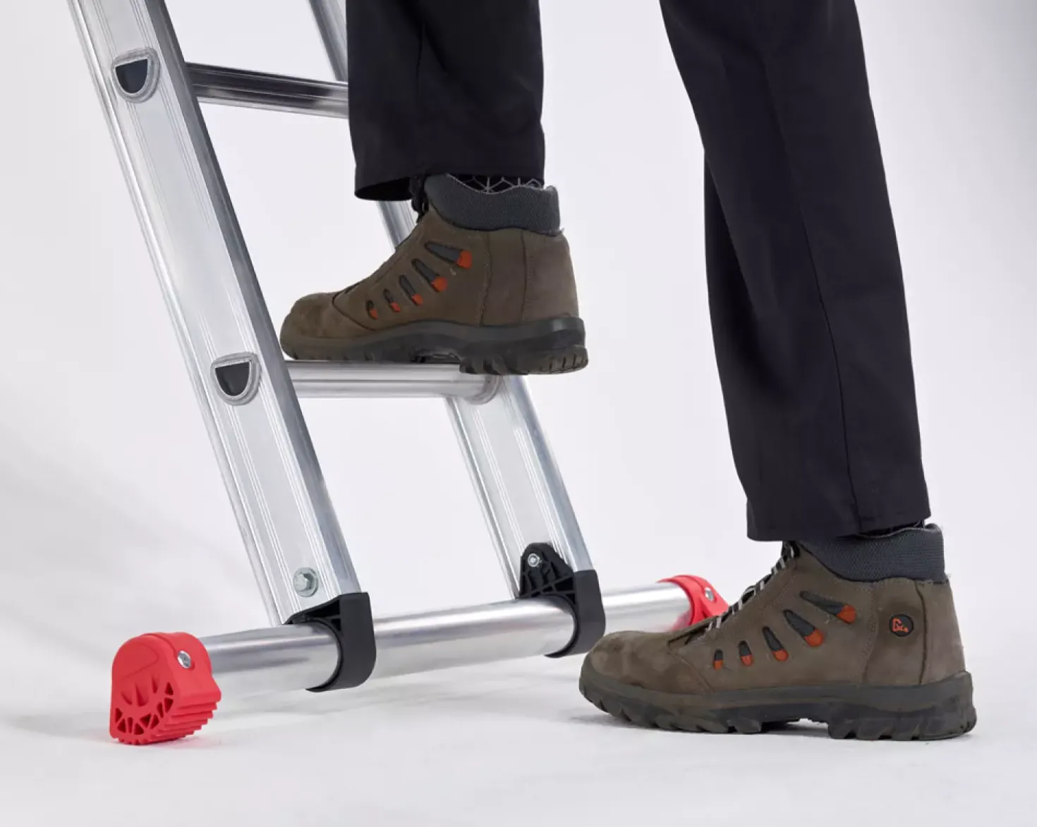 Altrex Atlas AER 1045 Bouwladder - Enkel - Aluminium - 16 treden - max. werkhoogte 5,4m