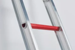 Altrex Atlas AER 1045 Bouwladder - Enkel - Aluminium - 16 treden - max. werkhoogte 5,4m