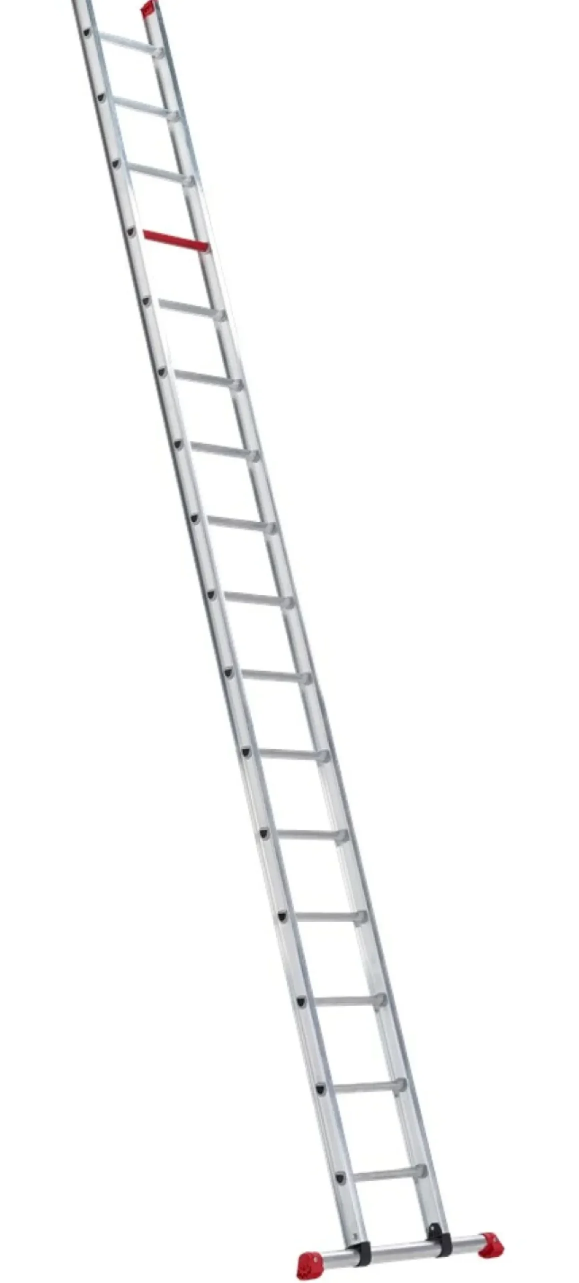 Altrex Atlas AER 1045 Bouwladder - Enkel - Aluminium - 16 treden - max. werkhoogte 5,4m