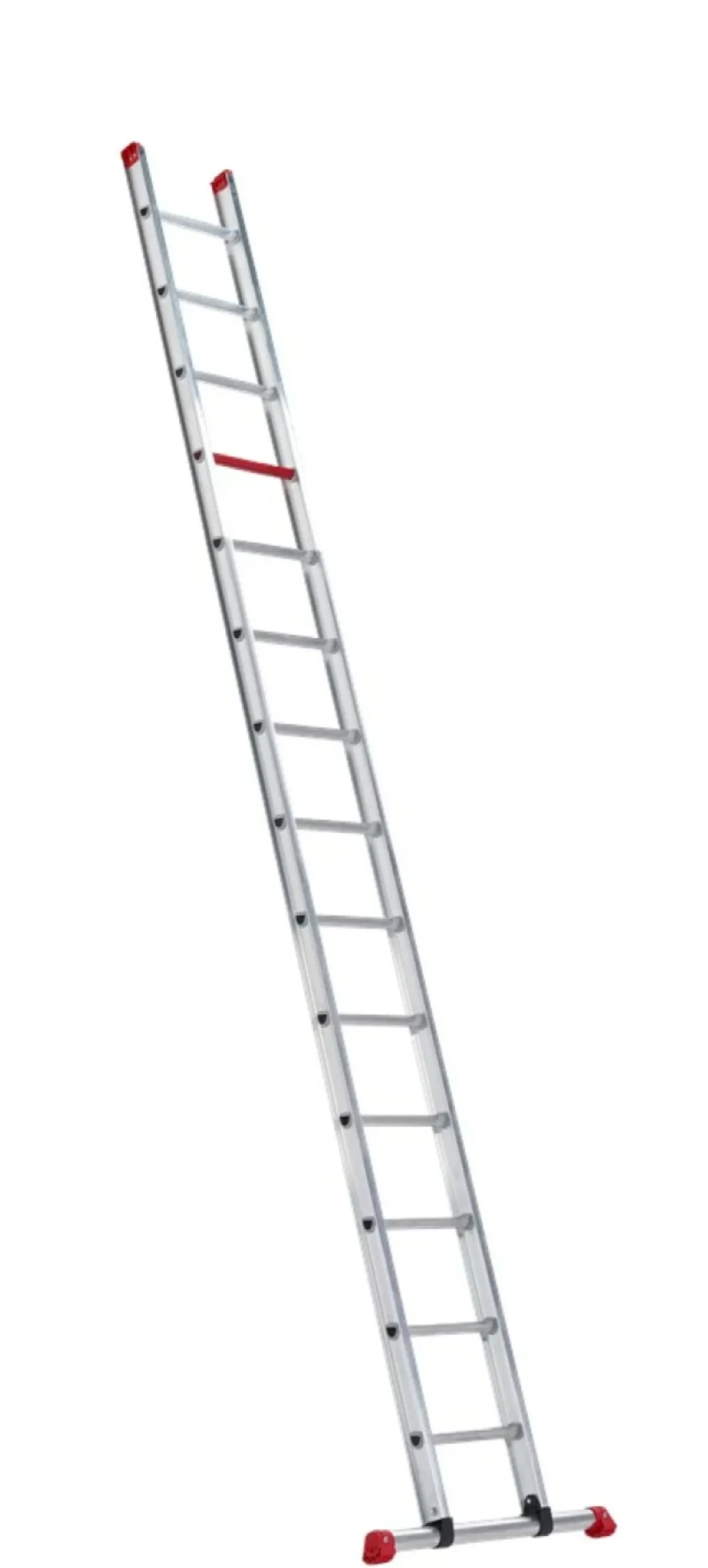 Altrex Atlas AER 1040 Bouwladder - Enkel - Aluminium - 14 treden - max. werkhoogte 4,9m