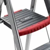 Altrex Double Decker Huishoudtrap - Aluminium - 3 treden - max. werkhoogte 2,6m