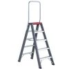 Altrex Falco FDO 5 Dubbele trap - Aluminium met coating - 2 x 5 treden - max. werkhoogte 3,2m