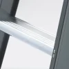 Altrex Falco FDO 3 Dubbele trap - Aluminium met coating - 2 x 3 treden - max. werkhoogte 2,7m