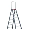 Altrex Falco FDO 8 Dubbele trap - Aluminium met coating - 2 x 8 treden - max. werkhoogte 3,9m
