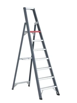 Altrex Falco FEO 7 Trap - Enkel - Aluminium met coating - 7 treden - max. werkhoogte 3,65m