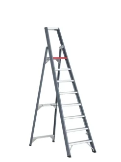 Altrex Falco FEO 8 Trap - Enkel - Aluminium met coating - 8 treden - max. werkhoogte 3,90m