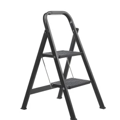 Altrex Giant Total Black Huishoudtrap - Aluminium - 2 treden - max. werkhoogte 2,45m