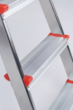 Altrex Lima Huishoudtrap - Aluminium - 4 treden - max. werkhoogte 2,8m