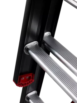 Altrex Mounter ZR 2060 Reformladder - Aluminium - 2 x 12 sporten - 6,95m - met stabiliteitsbalk