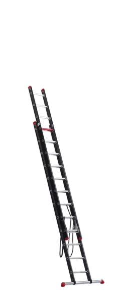Altrex Mounter ZR 2060 Reformladder - Aluminium - 2 x 12 sporten - 6,95m - met stabiliteitsbalk