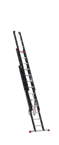 Altrex Mounter ZR 3072 Reformladder - Aluminium - 3 x 10 sporten - max. werkhoogte 7,5m - met stabiliteitsbalk