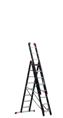 Altrex Mounter ZR 3055 Reformladder - Aluminium - 3 x 8 sporten - 6,2m - met stabiliteitsbalk