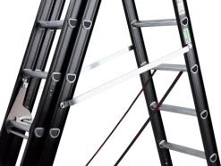 Altrex Mounter ZR 3055 Reformladder - Aluminium - 3 x 8 sporten - 6,2m - met stabiliteitsbalk