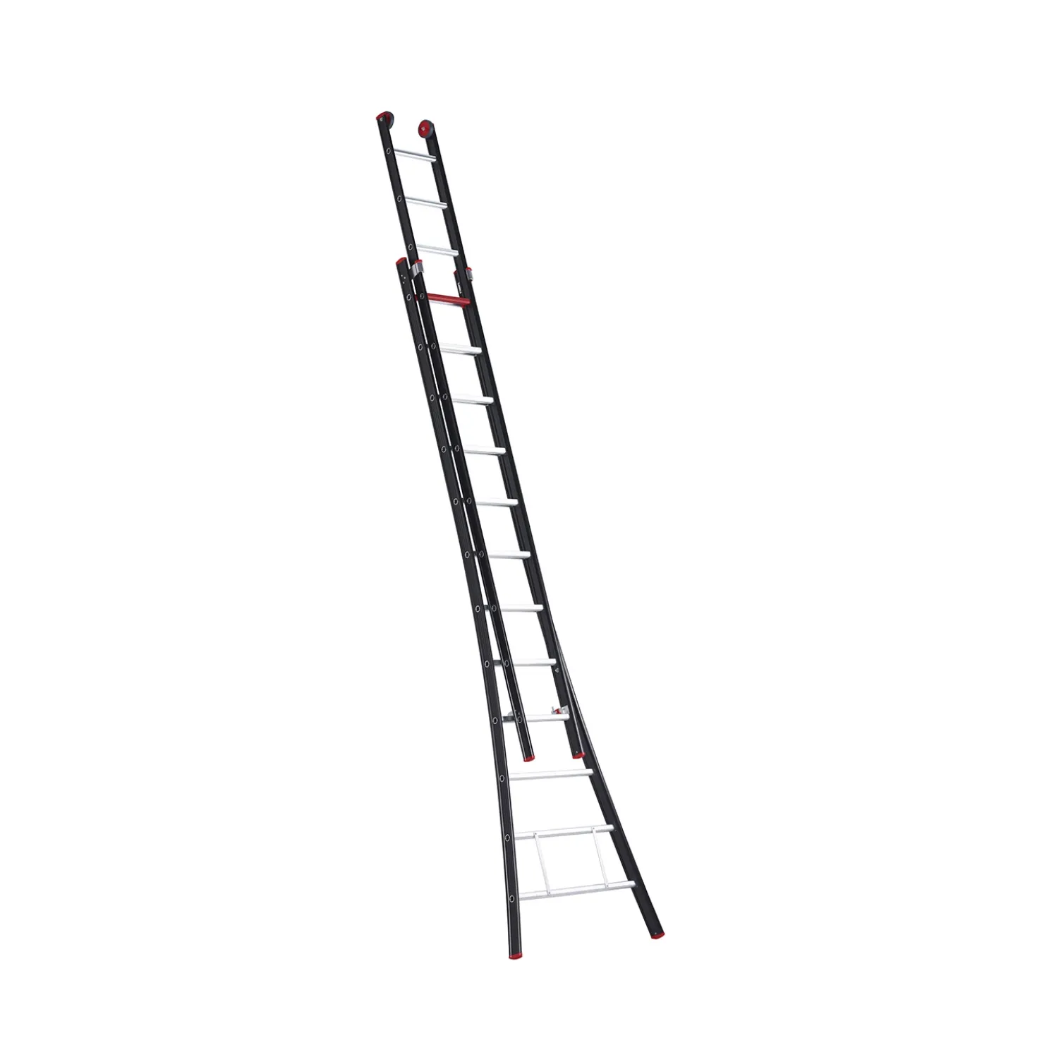 Altrex Nevada NZO 2063 Opsteekladder uitgebogen - Aluminium - 2 x 12 sporten - max. werkhoogte 7,15m