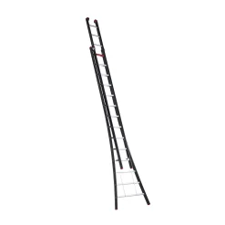 Altrex Nevada NZO 2072 Opsteekladder uitgebogen - Aluminium - 2 x 14 sporten - max. werkhoogte 7,95m