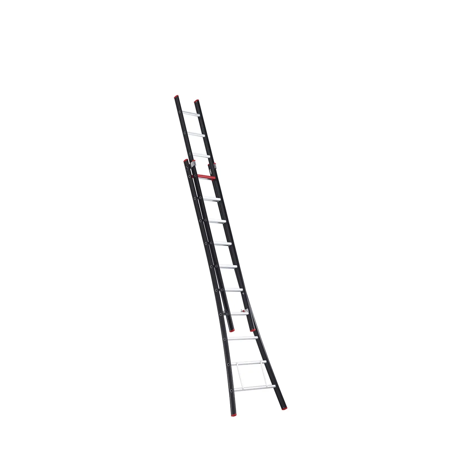 Altrex Nevada NZO 2052 Opsteekladder uitgebogen - Aluminium - 2 x 10 sporten - max. werkhoogte 6,05m