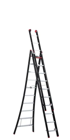 Altrex Nevada NZR 3075 Reformladder - Aluminium - 3 x 10 sporten - max. werkhoogte 8,2m