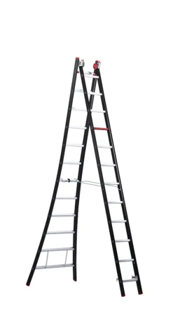 Altrex Nevada NZR 2063 Reformladder - Aluminium - 2 x 12 sporten - max. werkhoogte 7,15m