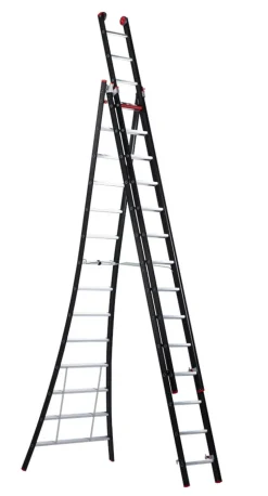 Altrex Nevada NZR 3094 Reformladder - Aluminium - 3 x 14 sporten - max. werkhoogte 10,1m