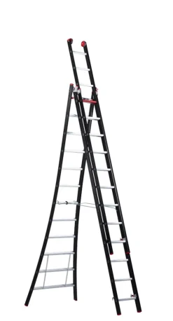 Altrex Nevada NZR 3083 Reformladder - Aluminium - 3 x 12 sporten - max. werkhoogte 9,05m
