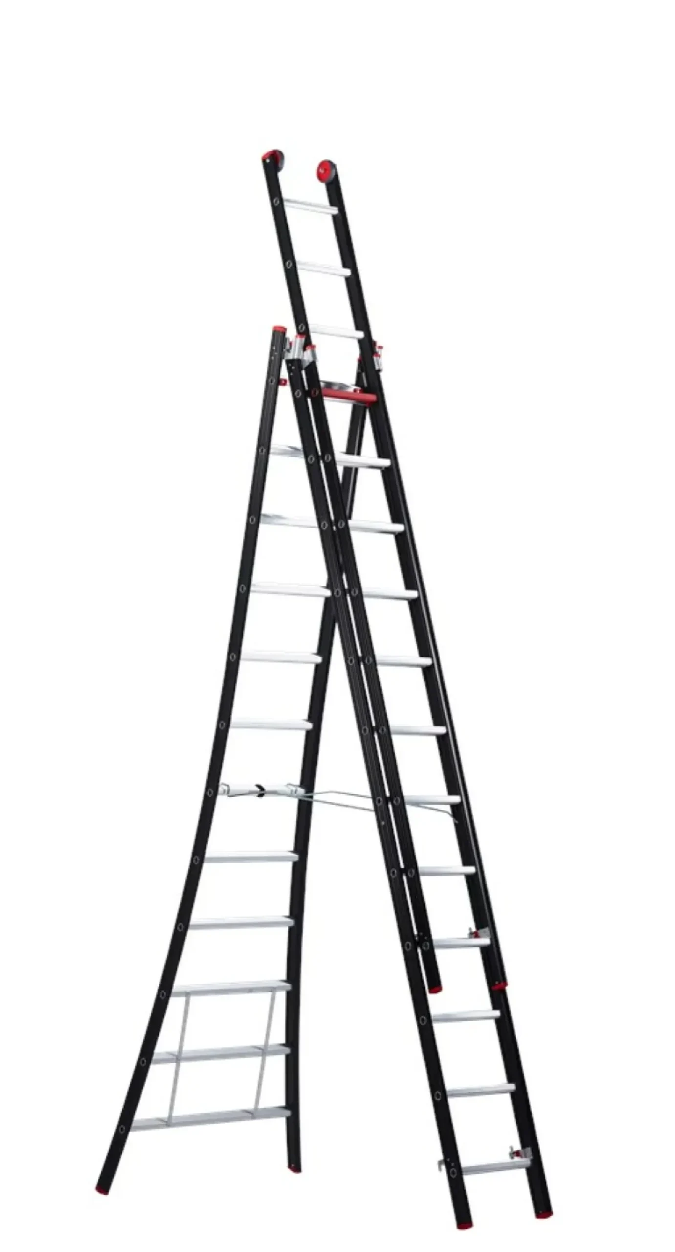 Altrex Nevada NZR 3083 Reformladder - Aluminium - 3 x 12 sporten - max. werkhoogte 9,05m