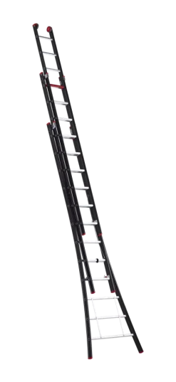 Altrex Nevada NZR 3083 Reformladder - Aluminium - 3 x 12 sporten - max. werkhoogte 9,05m