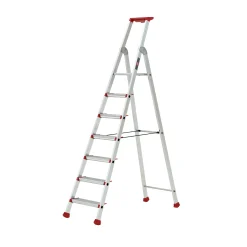 Altrex Nimba NEO 7 Trap - Enkel - Aluminium - 7 treden - max. werkhoogte 3,6m