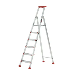 Altrex Nimba NEO 6 Trap - Enkel - Aluminium - 6 treden - max. werkhoogte 3,35m