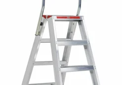 Altrex Sierra SDO 5 Dubbele trap - Aluminium - 2 x 5 treden - max. werkhoogte 3,2m