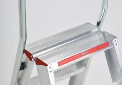Altrex Sierra SDO 5 Dubbele trap - Aluminium - 2 x 5 treden - max. werkhoogte 3,2m