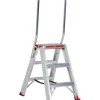 Altrex Sierra SDO 3 Dubbele trap - Aluminium - 2 x 3 treden - max. werkhoogte 2,7m