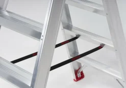 Altrex Sierra SDO 3 Dubbele trap - Aluminium - 2 x 3 treden - max. werkhoogte 2,7m