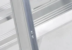 Altrex Sierra SDO 4 Dubbele trap - Aluminium - 2 x 4 treden - max. werkhoogte 2,95m
