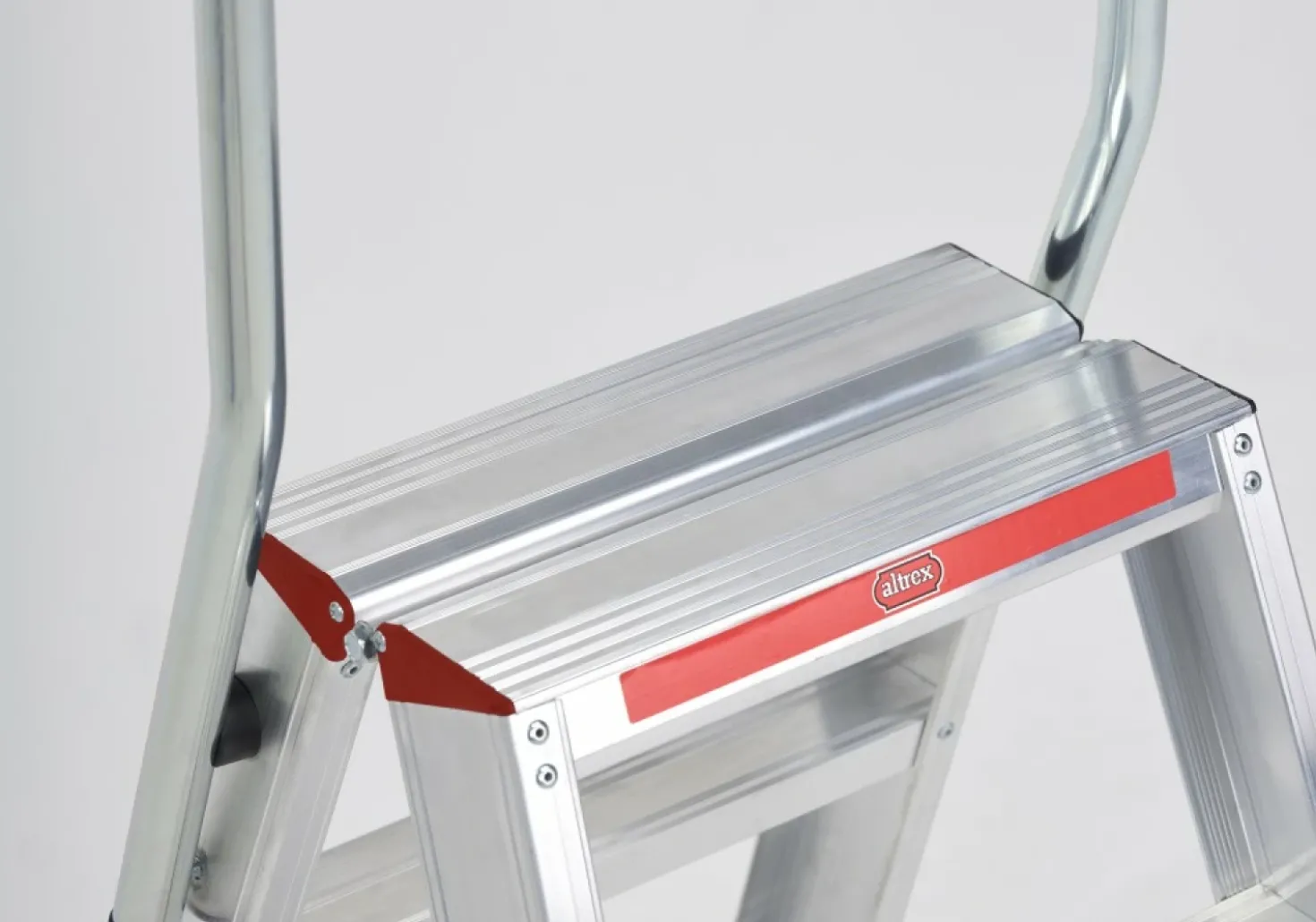 Altrex Sierra SDO 4 Dubbele trap - Aluminium - 2 x 4 treden - max. werkhoogte 2,95m
