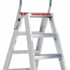 Altrex Sierra SDO 6 Dubbele trap - Aluminium - 2 x 6 treden - max. werkhoogte 3,4m