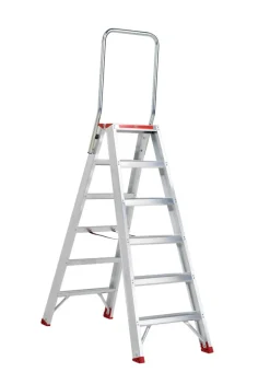Altrex Sierra SDO 6 Dubbele trap - Aluminium - 2 x 6 treden - max. werkhoogte 3,4m