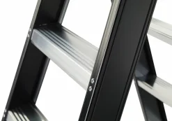 Altrex Taurus TDO 4 Dubbele trap - Aluminium met coating - 2 x 4 treden - max. werkhoogte 2,95m