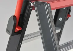 Altrex Taurus TDO 4 Dubbele trap - Aluminium met coating - 2 x 4 treden - max. werkhoogte 2,95m