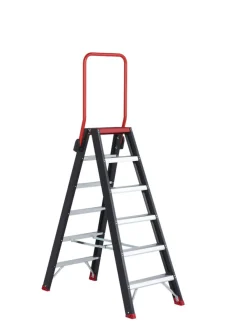 Altrex Taurus TDO 6 Dubbele trap - Aluminium met coating - 2 x 6 treden - max. werkhoogte 3,4m