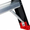 Altrex Taurus TDO 5 Dubbele trap - Aluminium met coating - 2 x 5 treden - max. werkhoogte 3,2m