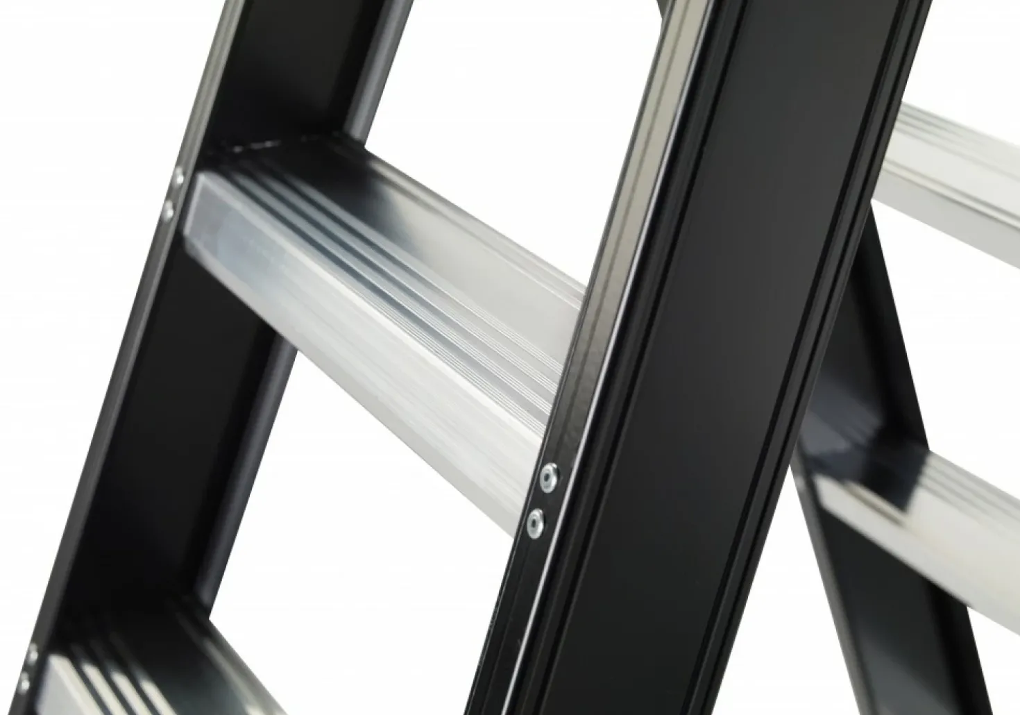 Altrex Taurus TDO 5 Dubbele trap - Aluminium met coating - 2 x 5 treden - max. werkhoogte 3,2m